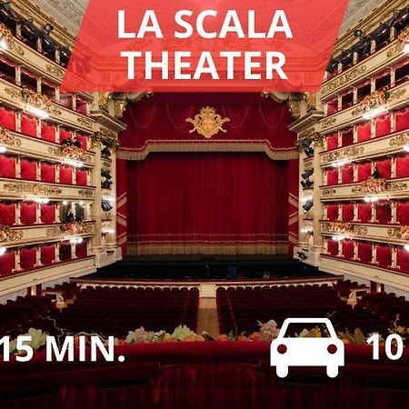 ミラノDuomo In 5 Minutes Cozy And Quietアパートメント エクステリア 写真
