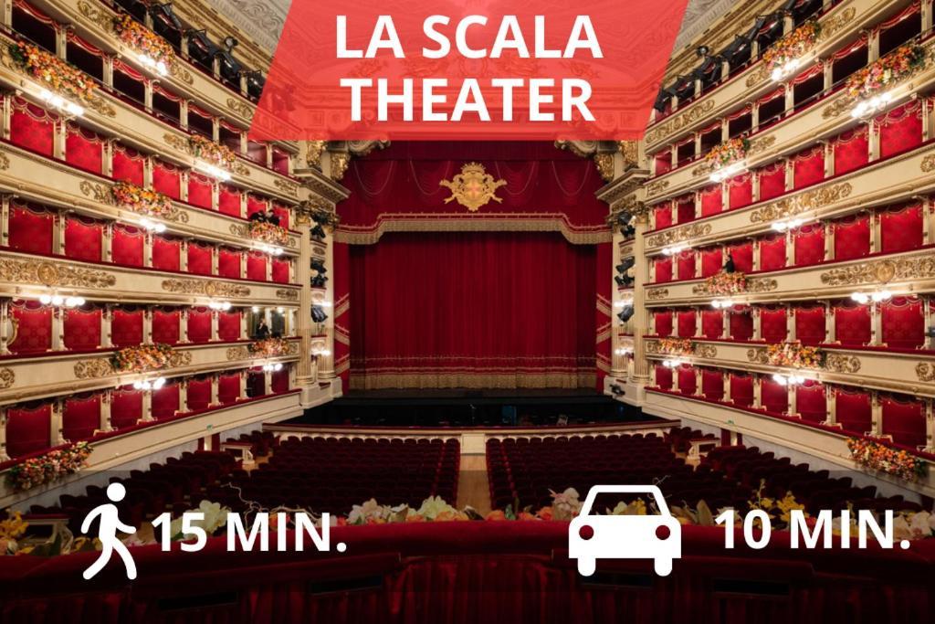 ミラノDuomo In 5 Minutes Cozy And Quietアパートメント エクステリア 写真
