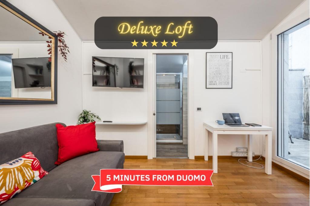 ミラノDuomo In 5 Minutes Cozy And Quietアパートメント エクステリア 写真