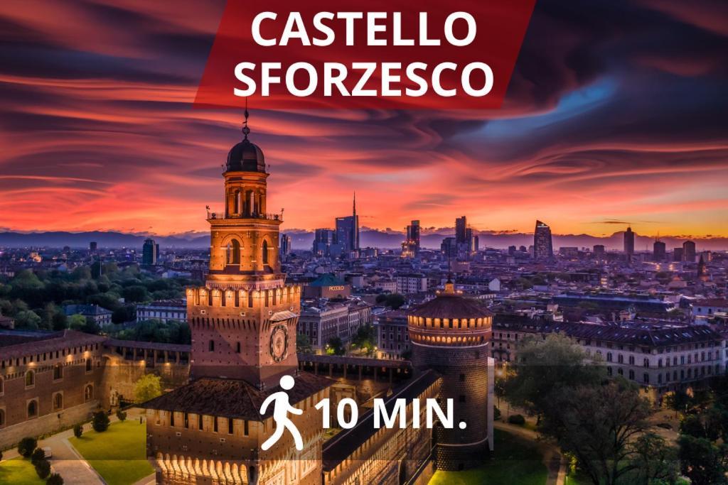 ミラノDuomo In 5 Minutes Cozy And Quietアパートメント エクステリア 写真