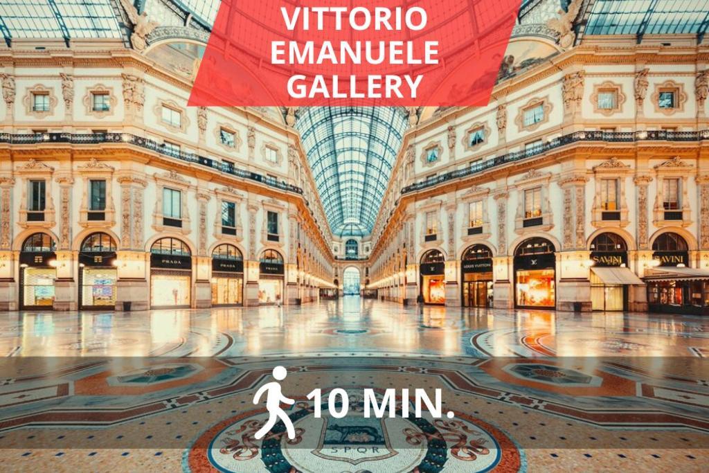 ミラノDuomo In 5 Minutes Cozy And Quietアパートメント エクステリア 写真